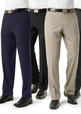 'Biz Collection' Mens Flat Front Pant