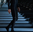 'Bocini' Mens Full Length Performance Tights