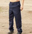 'Bocini' Unisex Cotton Drill Work Pants