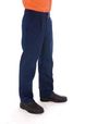 'DNC' Polyester Cotton Pleat Front Work Trousers