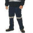 'DNC' Cotton Drill Cargo Pants with 3M Reflective Tape