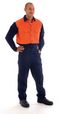 'DNC' Patron Saint Flame Retardant Drill Trouser