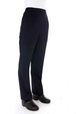 'DNC' Ladies Permanent Press Flat Front Trousers