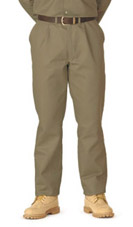'Yakka' 100% Cotton Drill Trousers