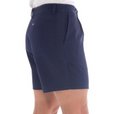 'DNC' Cotton Drill Belt Loop Shorts