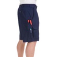 'DNC' Lightweight Cool-Breeze Cotton Cargo Shorts