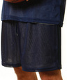 'Winning Spirit' Mens Mini Mesh Basketball Shorts
