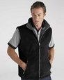 'Biz Collection' Mens Heavy Weight Contrast Poly Fleece Vest