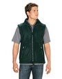 'Biz Collection' Plain Poly Fleece Vest