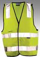 Hi Vis Safety Vest with Reflective Tape