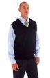 'DNC' Pullover Vest, Wool Blend