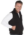 'JB' Open Hem Polar Fleece Vest