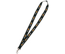Custom 2cm Nylon Webbing Lanyard