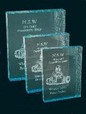 J6617 Acrylic Trophy 155mm high