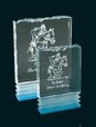 J6618 Acrylic Trophy 180mm high