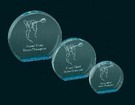 J6620 Acrylic Trophy 140mm high