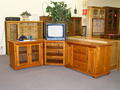 Moorebank Corner TV unit