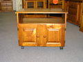 2 Door TV video trolley