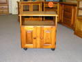 2 Door TV stand