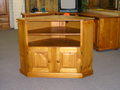 2 Slot Corner TV stand