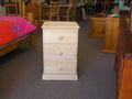 3 Drawer bedside table