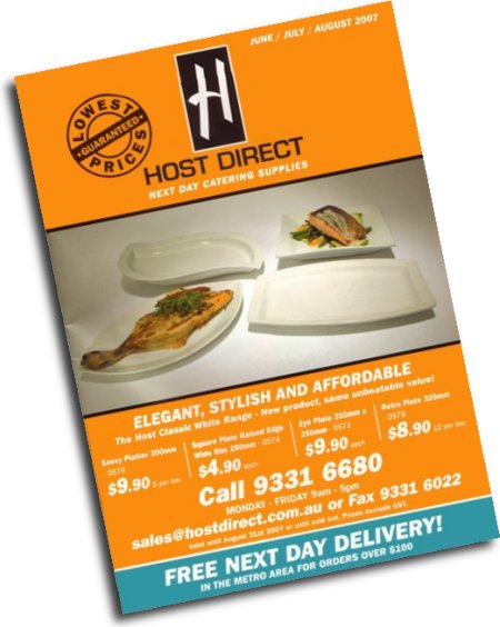 Host Direct Catalogue