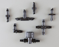 LD BARBED 4 MM FITTINGS