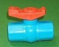 PVC BALL VALVE BLUE BODY