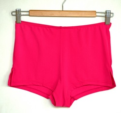 CHLORINE RESISTANT Persian Rose - Boy Leg Bottoms