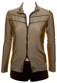 Brazen Bronze Jacket Rashie
