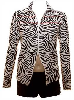 Eye of the Tigress Jacket Rashie