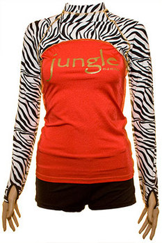 Red Reef Tigress Rashie