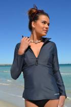 GUNMETAL Rashie - Long Sleeve