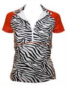 Red Tigress Rashie - Cap SleeveS