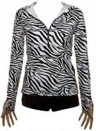 Eye of the Tigress Hoodie