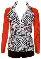 Red Tigress Rashie - Long Sleeve