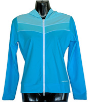 hoodie BLUE COMBO jacket