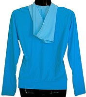 hoodie BLUE COMBO jacket