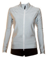 jacket SILVER colour