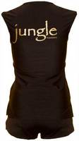 jungle mamma tank top black colour