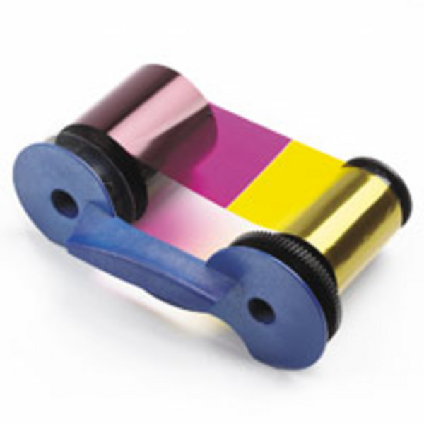 Datacard Id Printer Ribbon 552854504 YMCKT Colour Ribbon 1 Side to