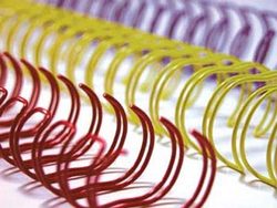 Binding Wire 12.7mm Matt Silver 3:1 Pitch