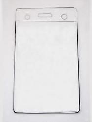 CHFV22 Flexible Vertical Double Card holder - Heavy Duty CHFV22 Flexible Vertical Double Card holder - Heavy Duty