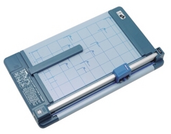 Carl DC230 A3 Manual Trimmer - Perforator