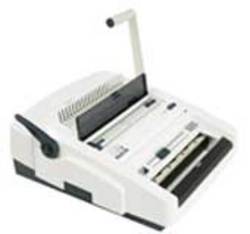 JASTEK 2500CWe Electric Comb  and Wire Combination Binder. 2 Machines in 1