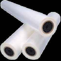 Roll fed laminating film - 1000mm, 100mtr, 125mic, 58C Gloss
