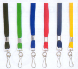 Black Lanyard - NCFB2K, Swivel Clip and Breakaway