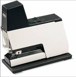 Rapid 105E Electric Stapler. Staples up to 50 sheets at a time.