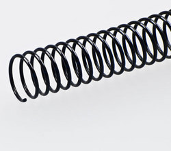 PVC Spiral Binding 14mm White, 316mm(A4)