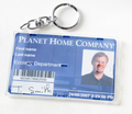 CHKR02 Fuel Card holder and Swivel Key Ring